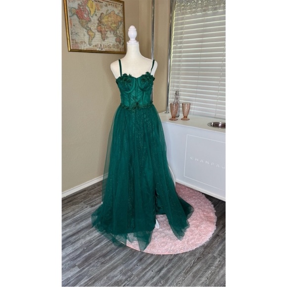 Women’s lace party gown - Picture 1 of 6
